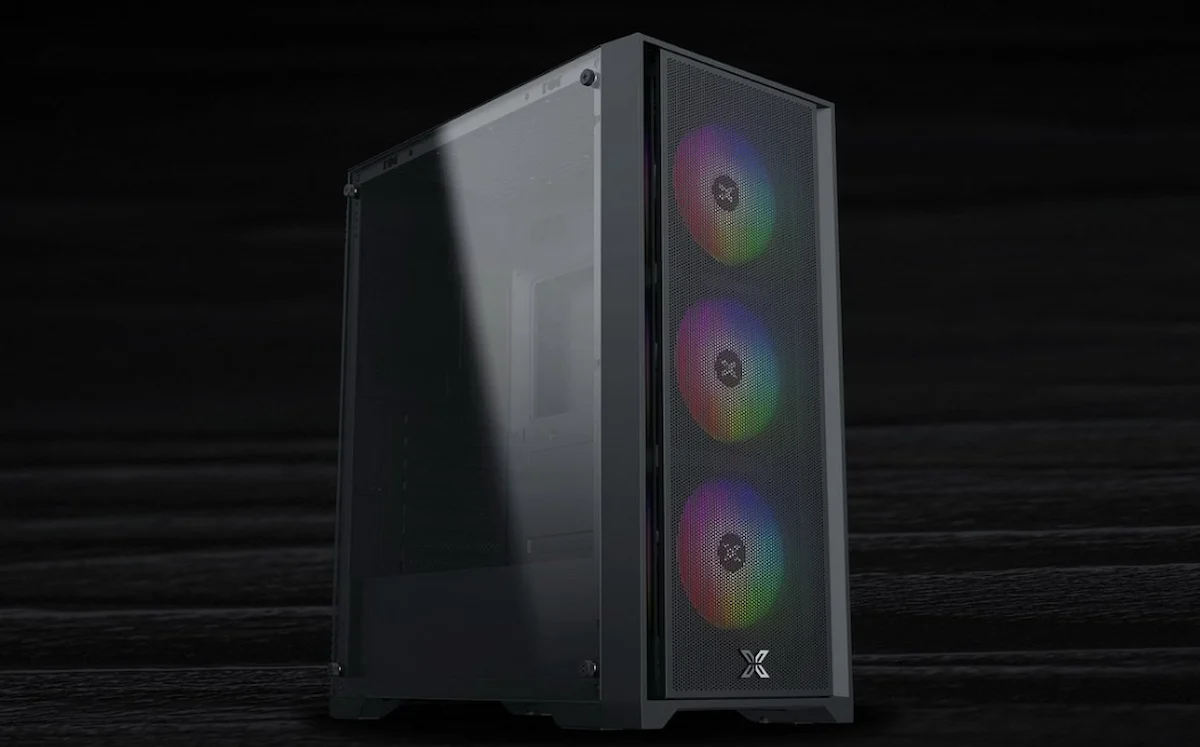 Case Xigmatek GAMING X II 3F