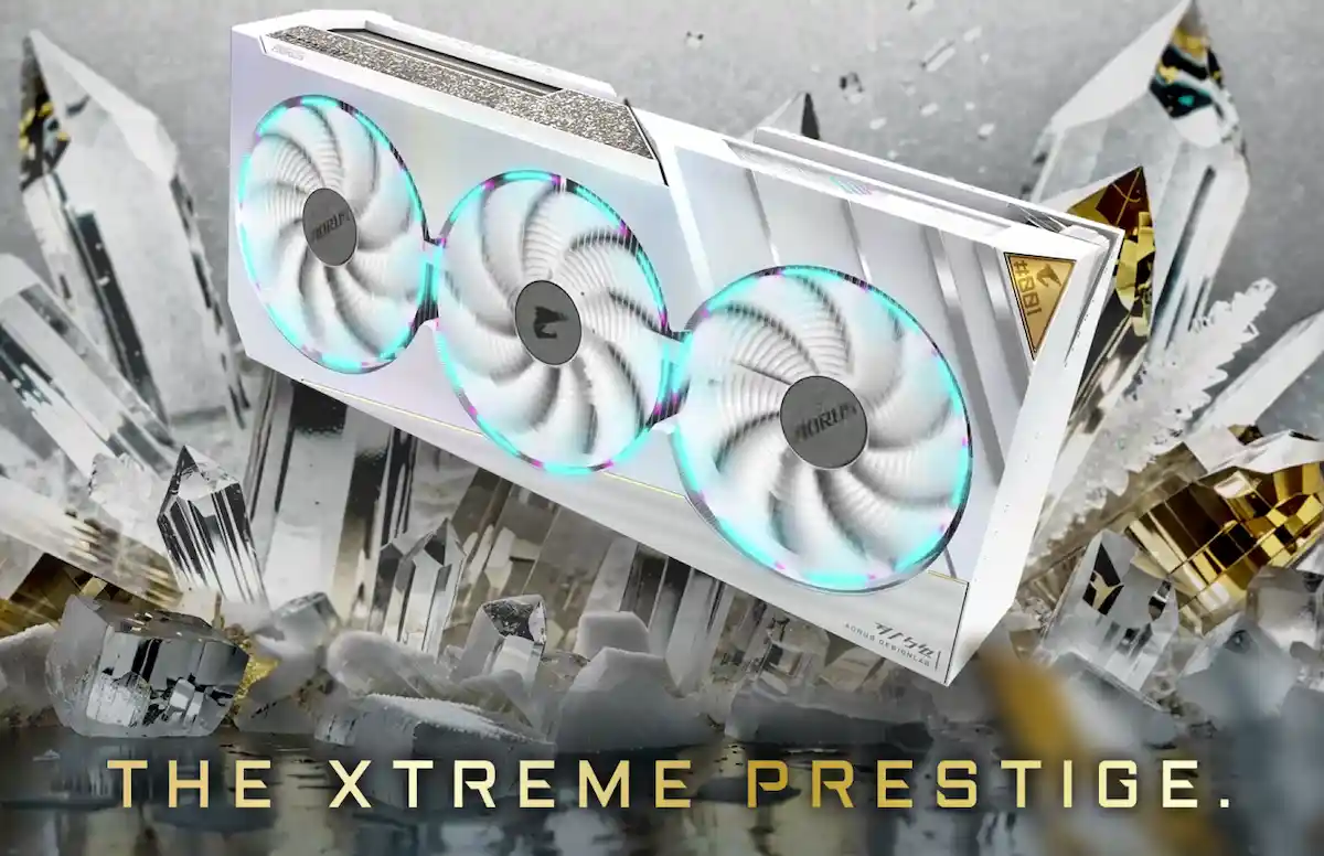 VGA GIGABYTE AORUS RTX 4080 SUPER XTREME ICE