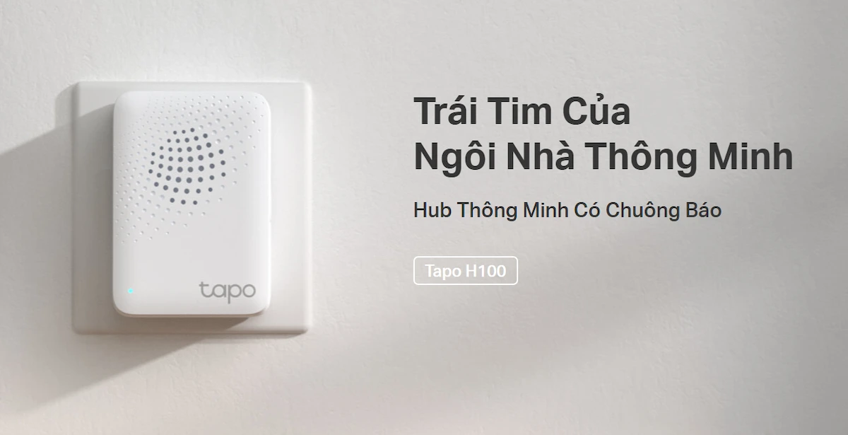Hub Thông Minh TP-Link Tapo H100