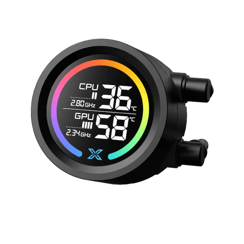 Tản nhiệt nước Xigmatek LK 360 Digital - EN46070 (Hiển thị nhiệt độ)