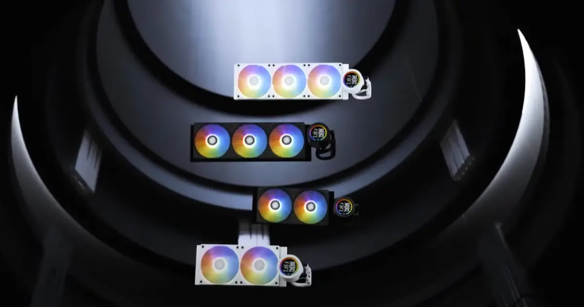 Tản nhiệt nước Xigmatek LK 360 Digital Tản nhiệt nước Xigmatek LK 360 Digital