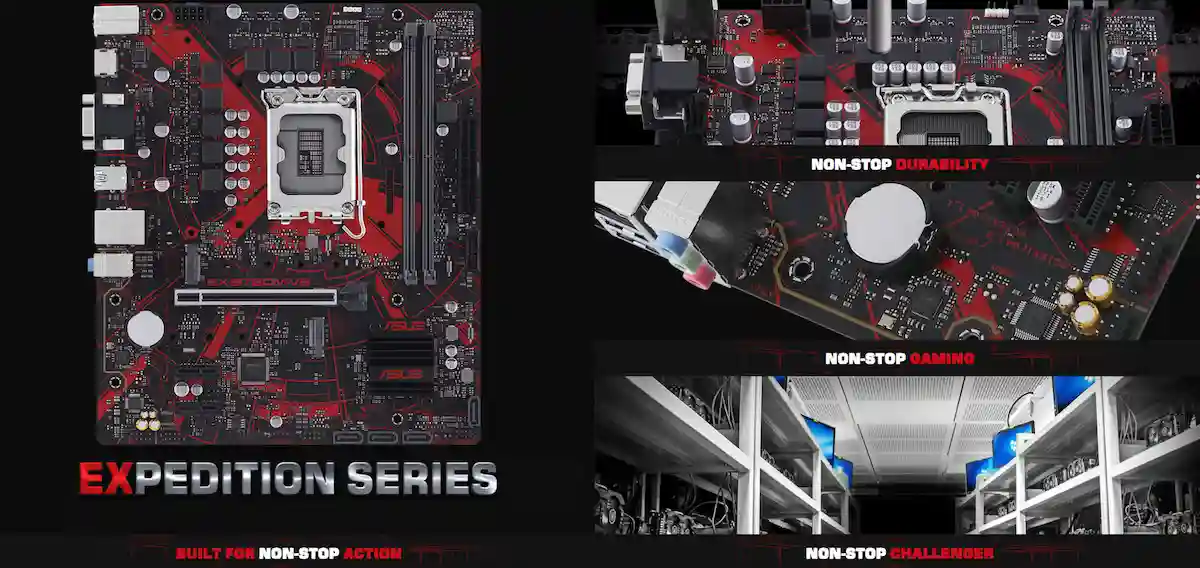 Mainboard ASUS EX-B760M-V5 DDR5