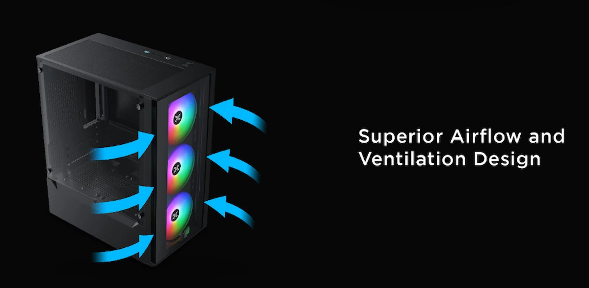 Case Xigmatek MYX 3F