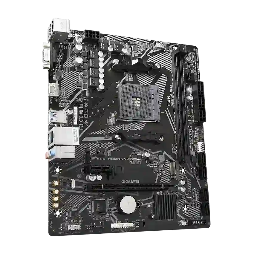 Mainboard GIGABYTE A520M K V2 DDR4 (m-ATX, AM4)