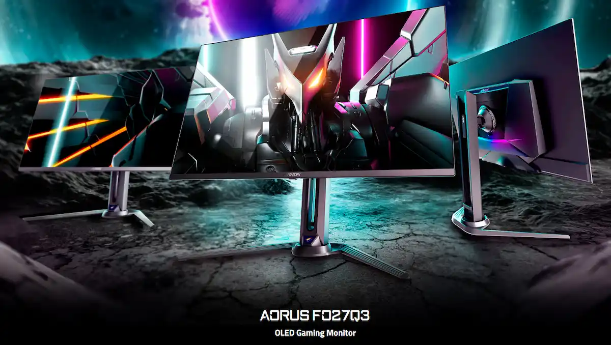 Màn Hình LCD GIGABYTE AORUS FO27Q3 360Hz Màn Hình LCD GIGABYTE AORUS FO27Q3 360Hz