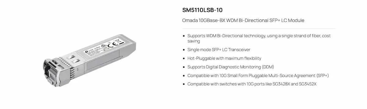 Module Quang TP-Link TL-SM5110LSB-10