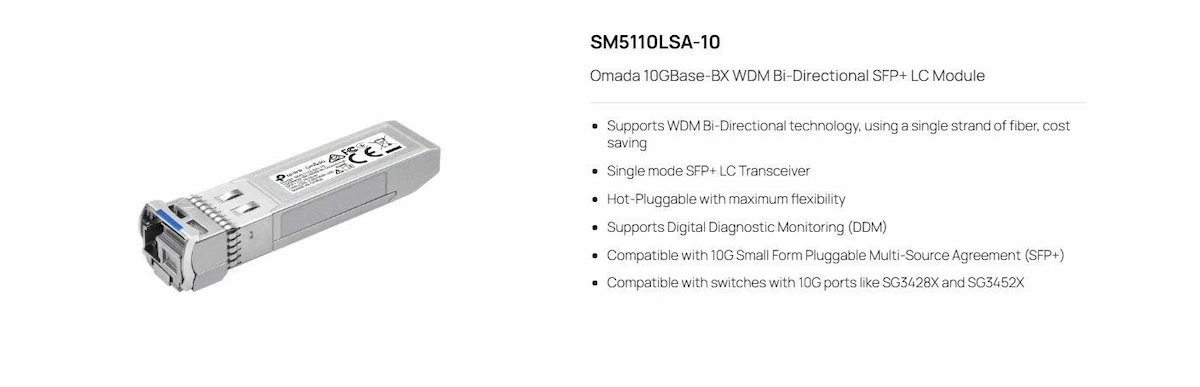 Module Thu Phát TP-Link TL-SM5110LSA-10