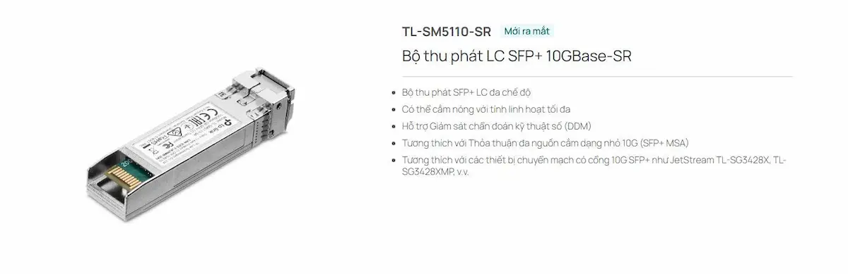 Module Thu Phát Quang TP-Link TL-SM5110-SR