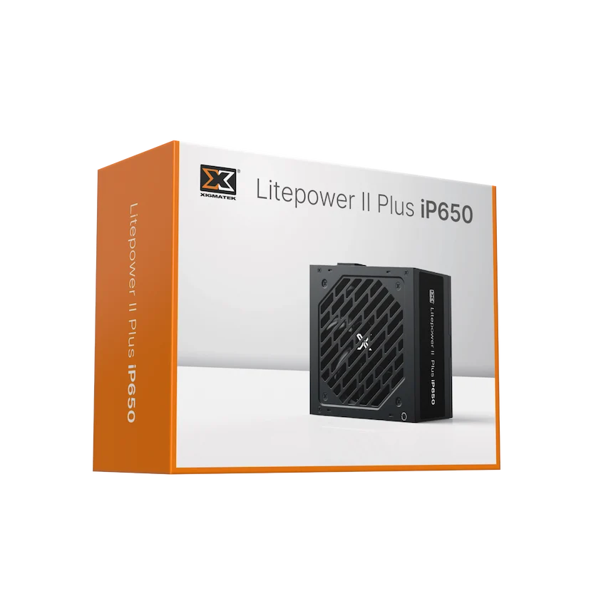 Nguồn Xigmatek Litepower II Plus ip650 500W – EN46445