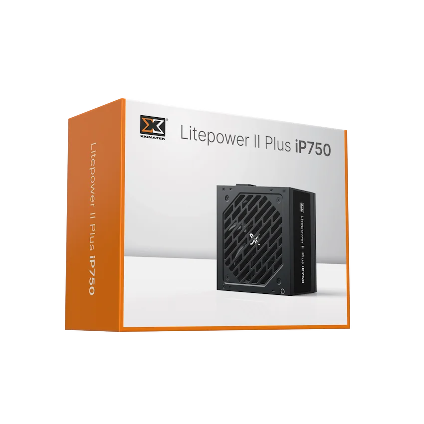 Nguồn Xigmatek Litepower II Plus ip750 600W – EN46473