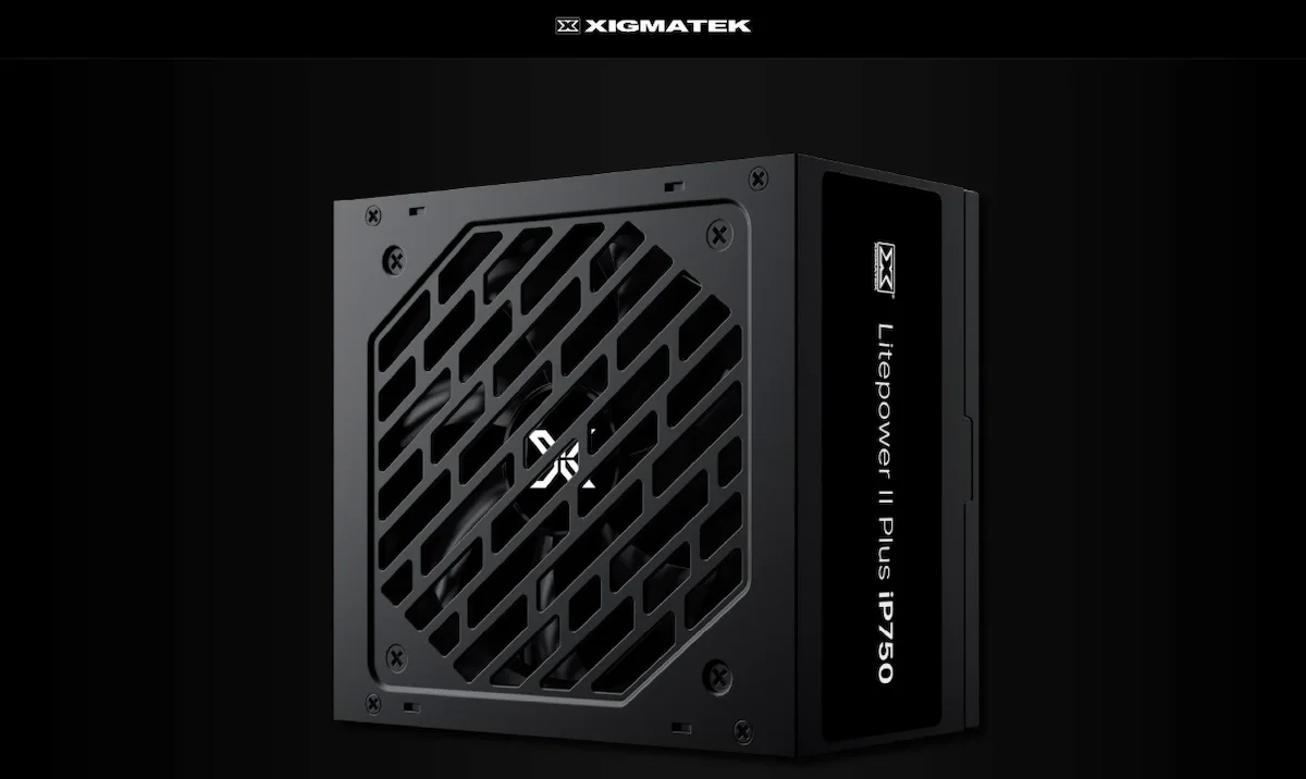 Nguồn Xigmatek Litepower II Plus ip750 600W - EN46473