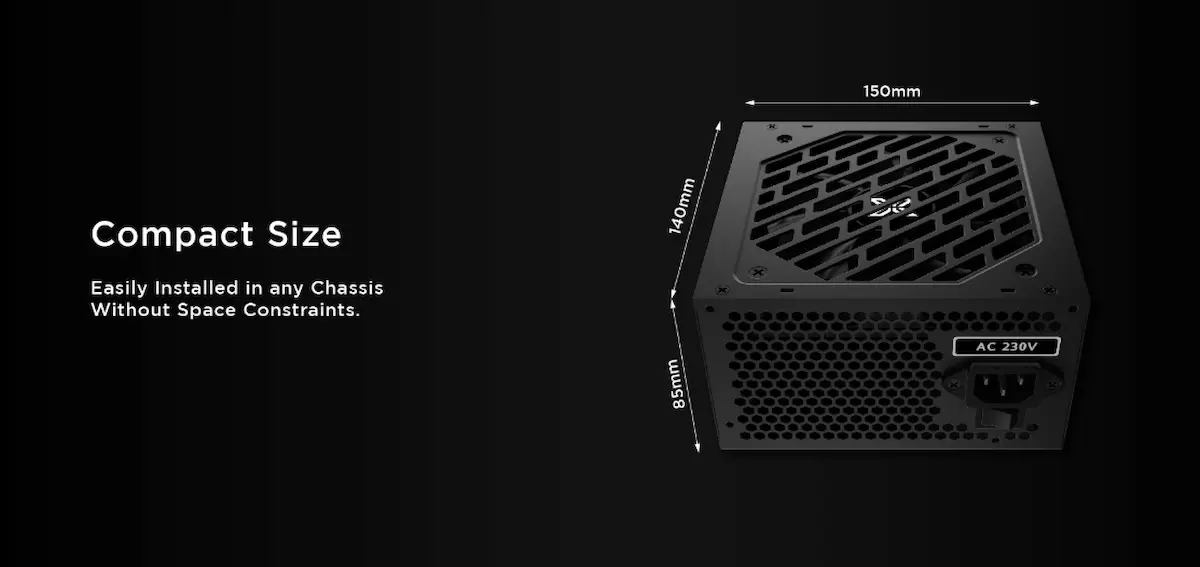 Nguồn Xigmatek Litepower II i550 400W Nguồn Xigmatek Litepower II i550 400W