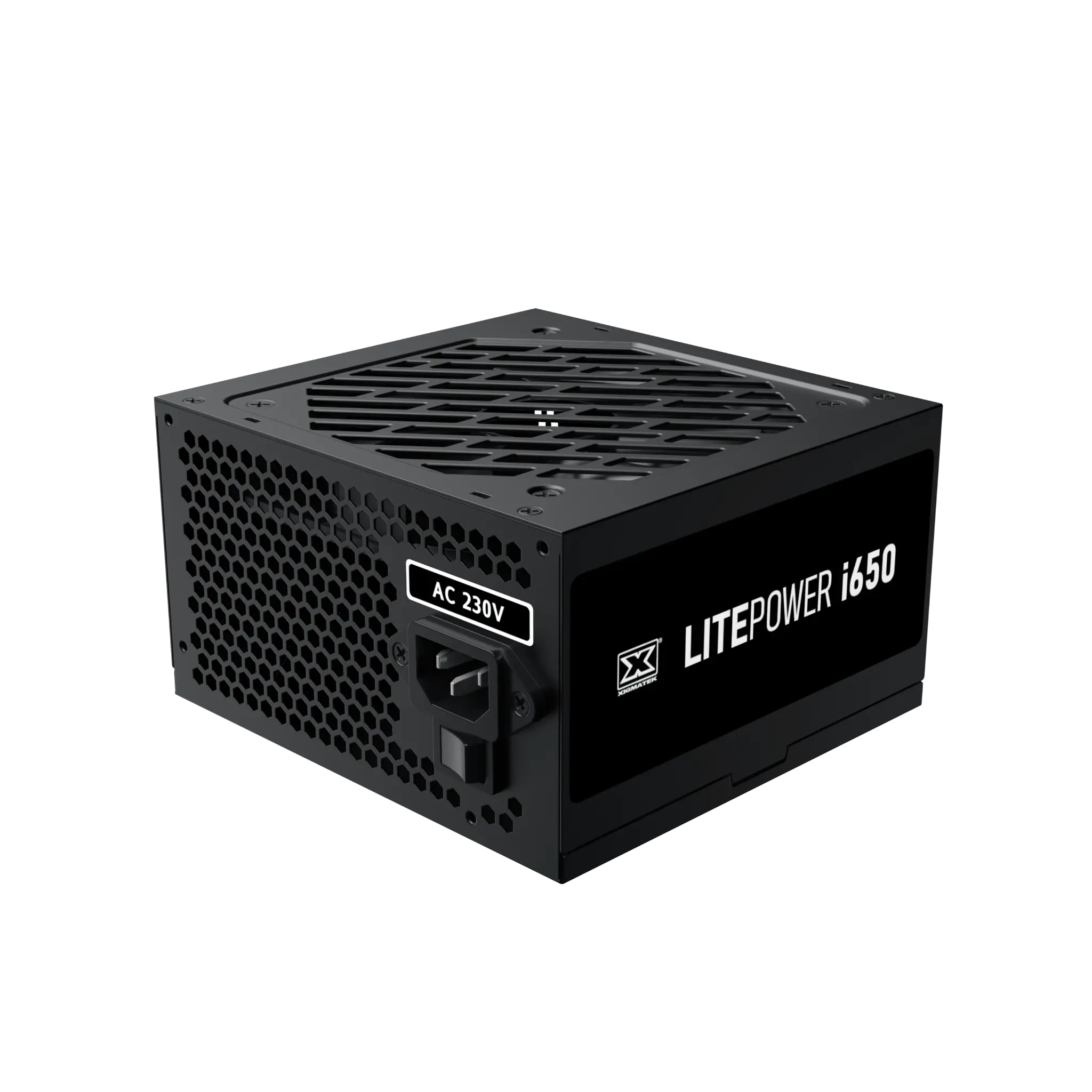 Nguồn Xigmatek Litepower II i650 500W (EN46438)
