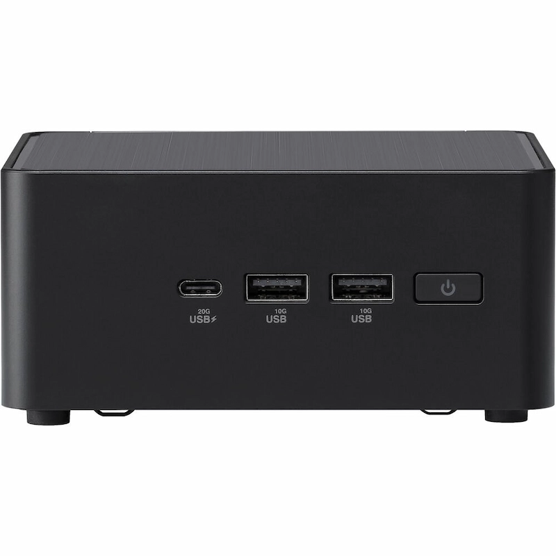 PC Mini Asus NUC 14 Pro Tall RNUC14RVHU500001I (Intel Core U5-125H, Ram 8GB, SSD 512GB, WiFi 6E, Bluetooth 5.3)