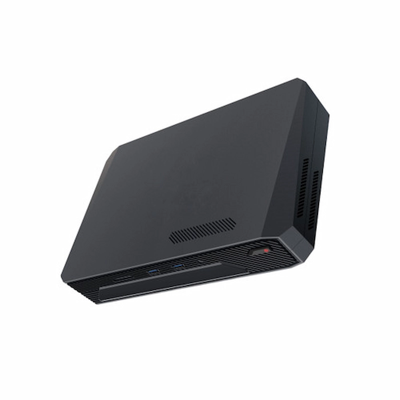 PC Mini Asus NUC ROG Intel RNUC14SRKU710001I (Intel Core U7-155H, RTX 4060, 2 x DDR5-5600, 3x Gen4 NVMe, Killer WiFI 6E, Window 11, Non ROG Logo)