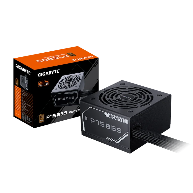 Nguồn Gigabyte P750BS 750W Bronze (80 PLUS Gold, ATX 3.1, GP-P750BS)
