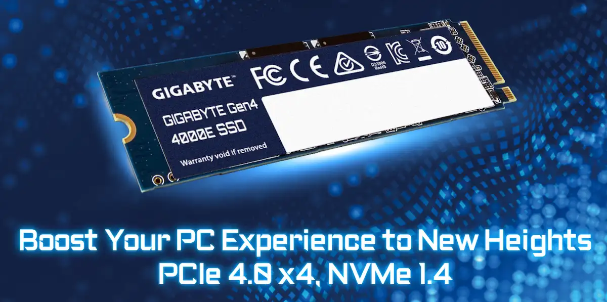 SSD Gigabyte 4000E 500GB M.2