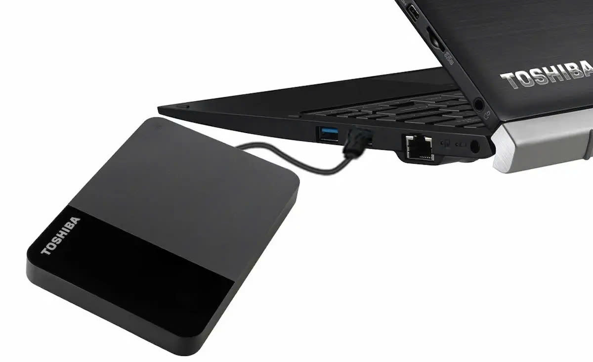 Ổ cứng di động HDD TOSHIBA B3 External 2TB