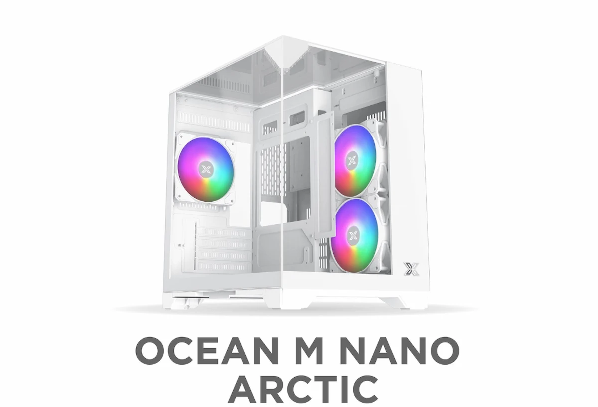 Case Xigmatek OCEAN M NANO ARCTIC