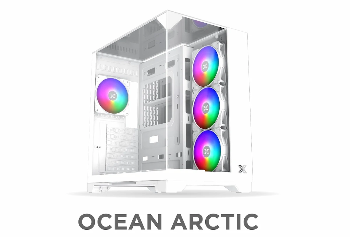 Case Xigmatek OCEAN ARCTIC
