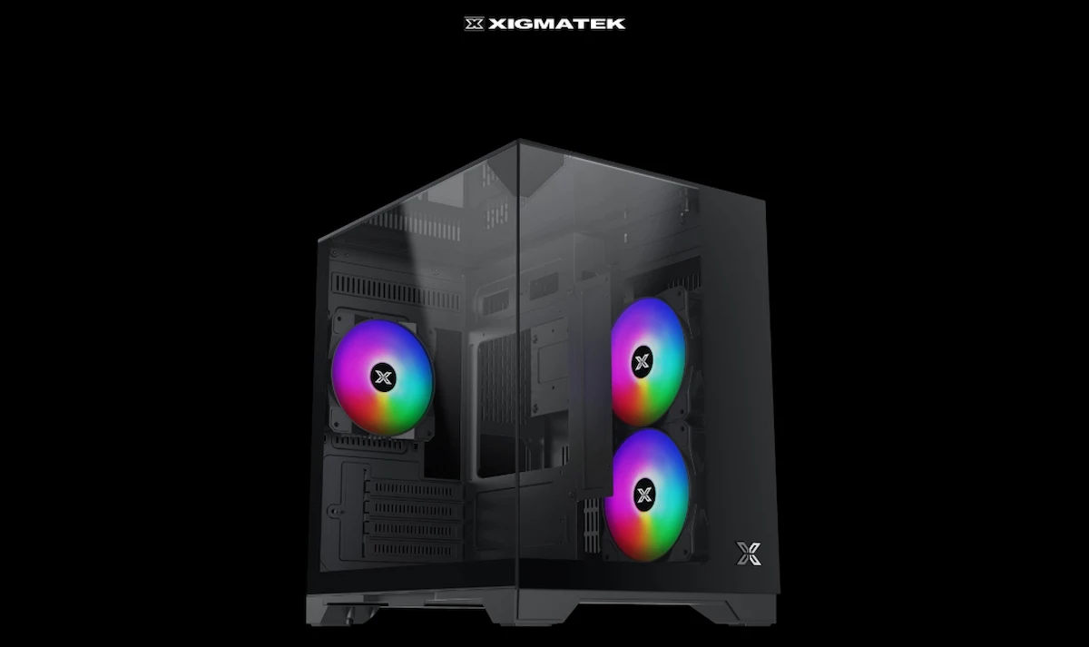 Case Xigmatek OCEAN M NANO