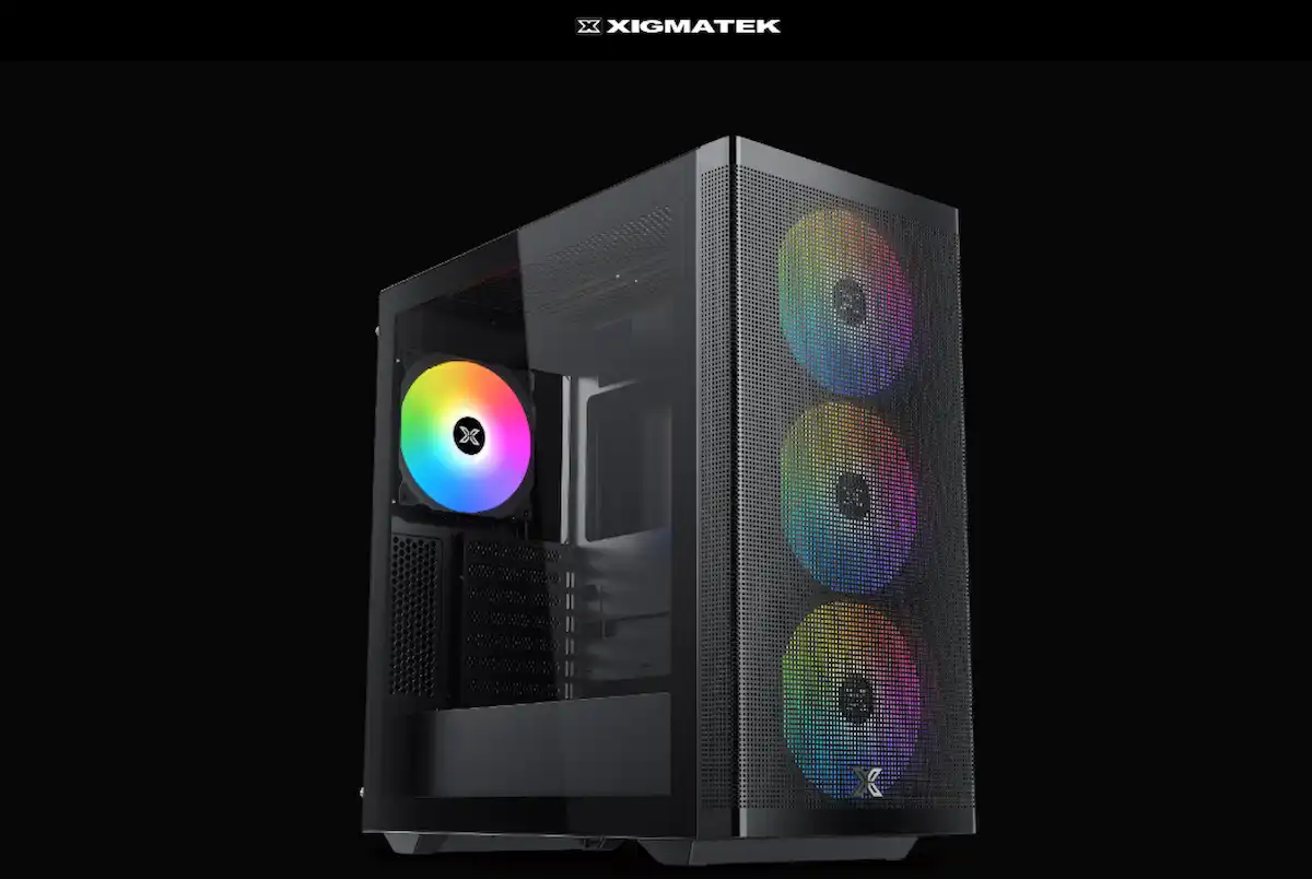 Case Xigmatek OSIRIS PRO 4FX