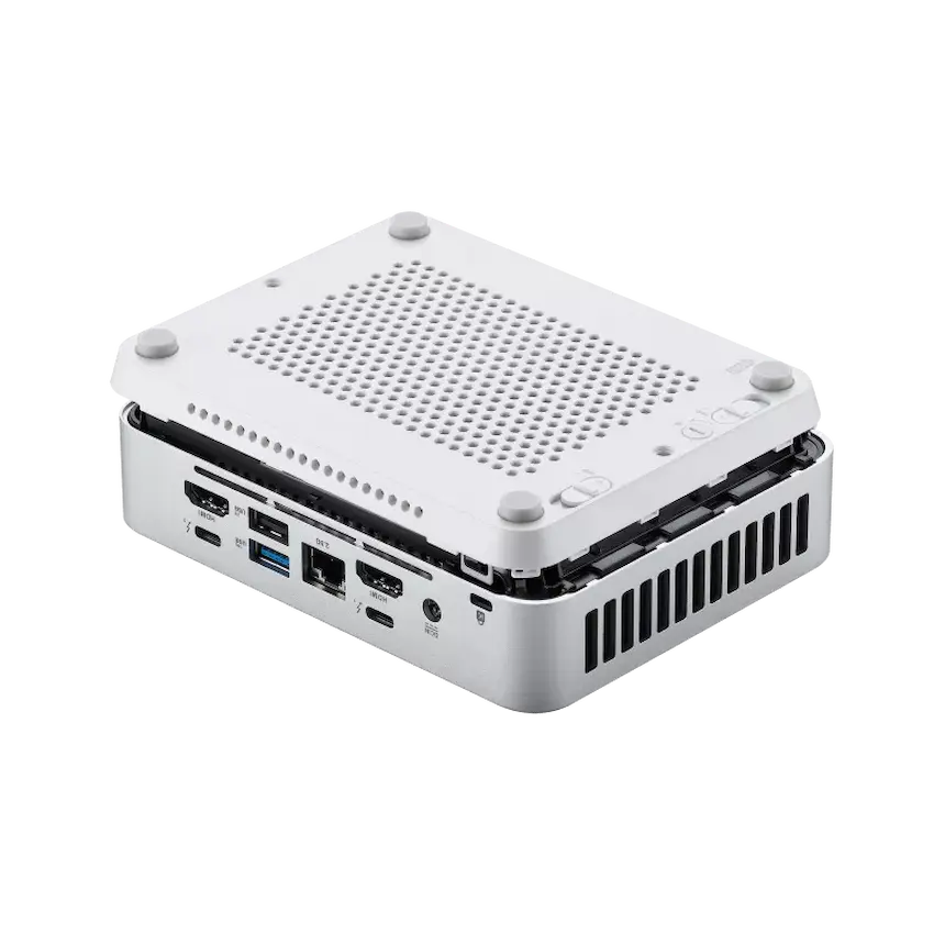 PC Mini Asus NUC 14 Pro Plus Tall RNUC14RVSU500001I (Intel Core U5-125H, Intel Arc Graphics, 2x SODIMM DDR5-5600, 2xNVMe, WiFi 6E, Bluetooth 5.3)