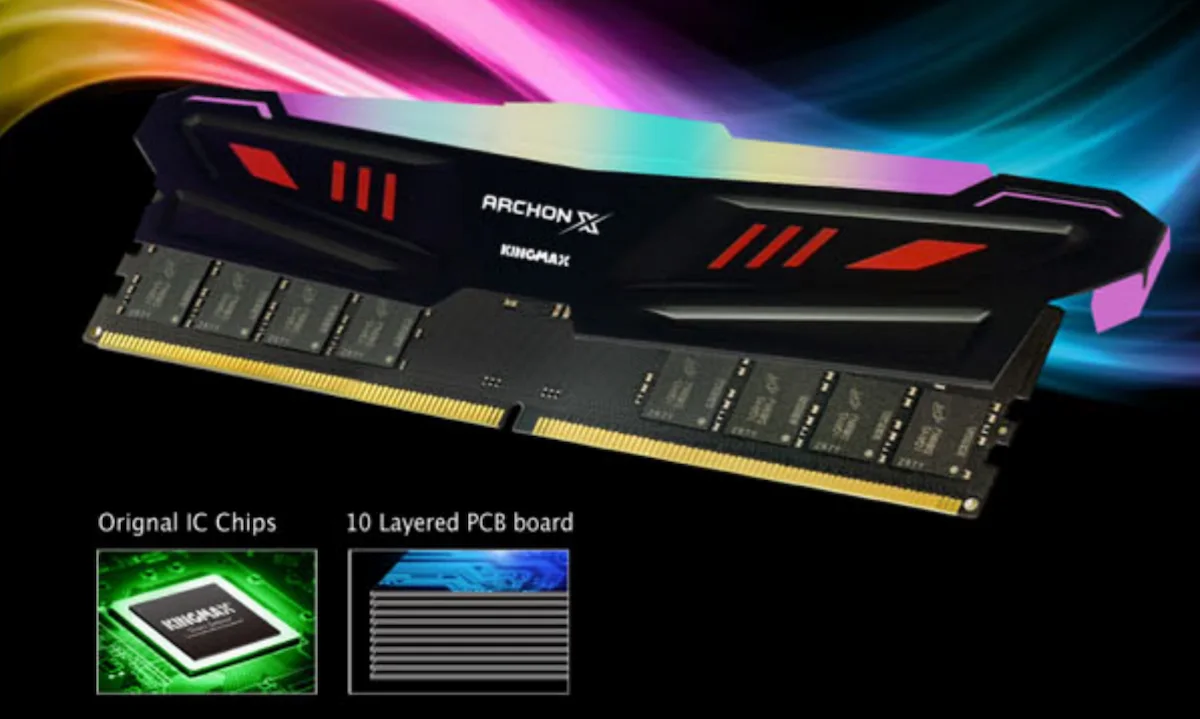 RAM Kingmax ARCHON X RGB 64GB DDR5 6000MHz RAM Kingmax ARCHON X RGB 64GB DDR5 6000MHz