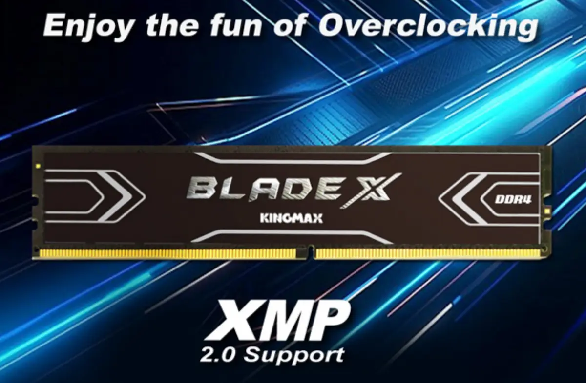 Ram Kingmax BLADE X 32GB DDR4 3600Mhz Ram Kingmax BLADE X 32GB DDR4 3600Mhz
