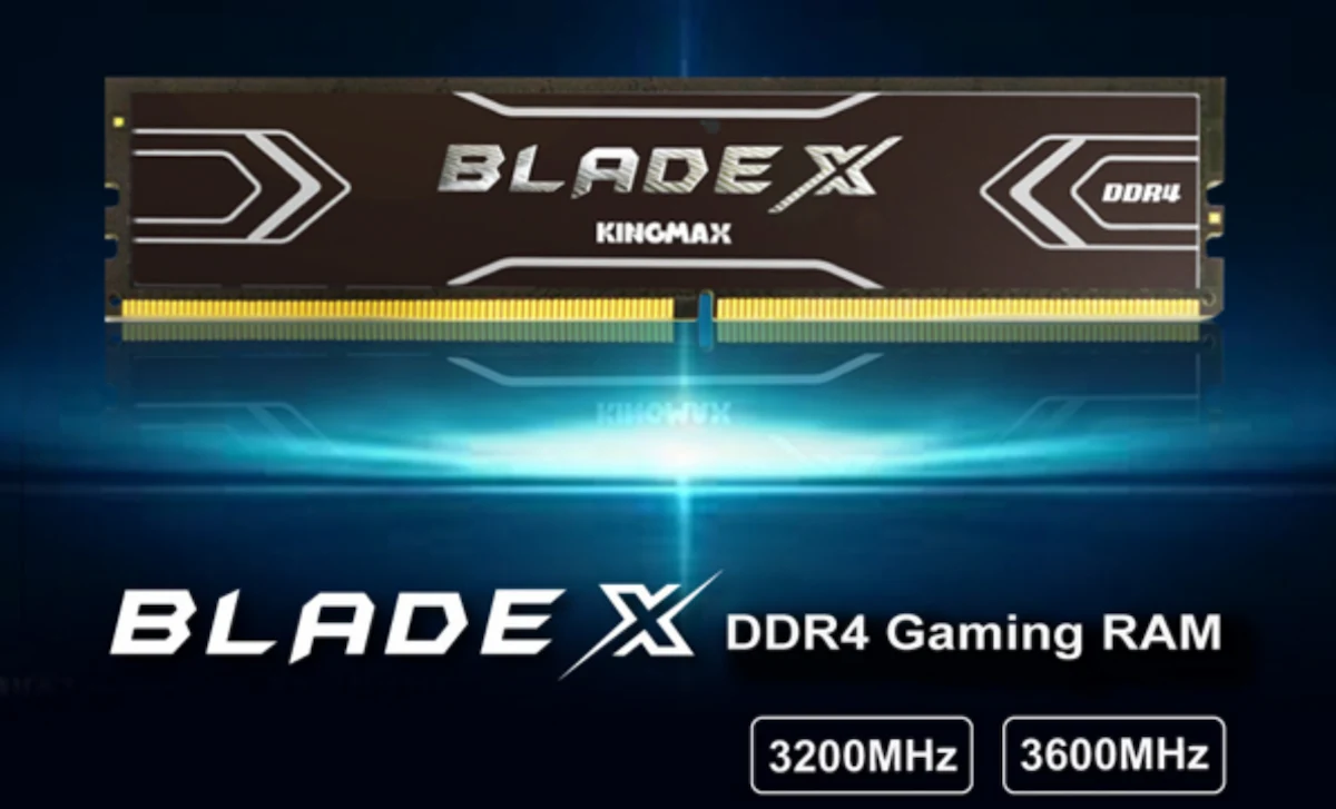 Ram Kingmax BLADE X 8GB DDR4 3200Mhz