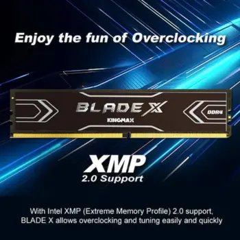 Ram Kingmax BLADE X 8GB DDR4 3600Mhz