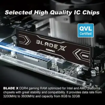 Ram Kingmax BLADE X 8GB DDR4 3600Mhz
