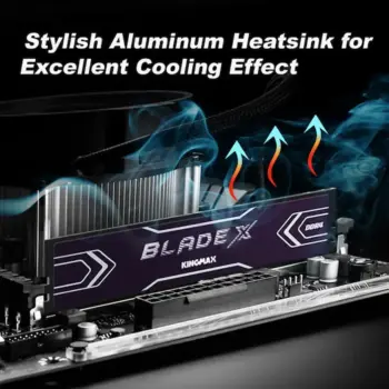 Ram Kingmax BLADE X 8GB DDR4 3600Mhz