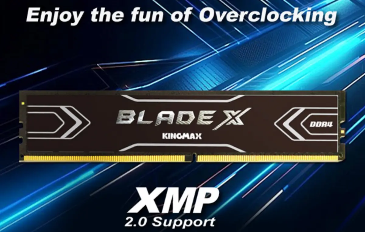 Ram Kingmax BLADE X 8GB DDR4 3600Mhz