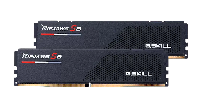 Ram G.Skill Ripjaws S5 Black 48GB (2x24GB) DDR5 5200MHz – F5-5200J4040A24GX2-RS5K