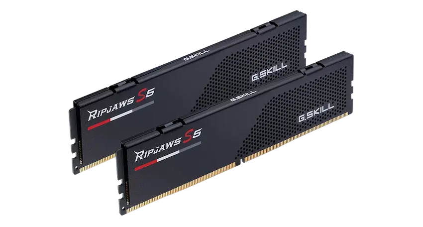Ram G.Skill Ripjaws S5 Black 48GB (2x24GB) DDR5 5200MHz - F5-5200J4040A24GX2-RS5K