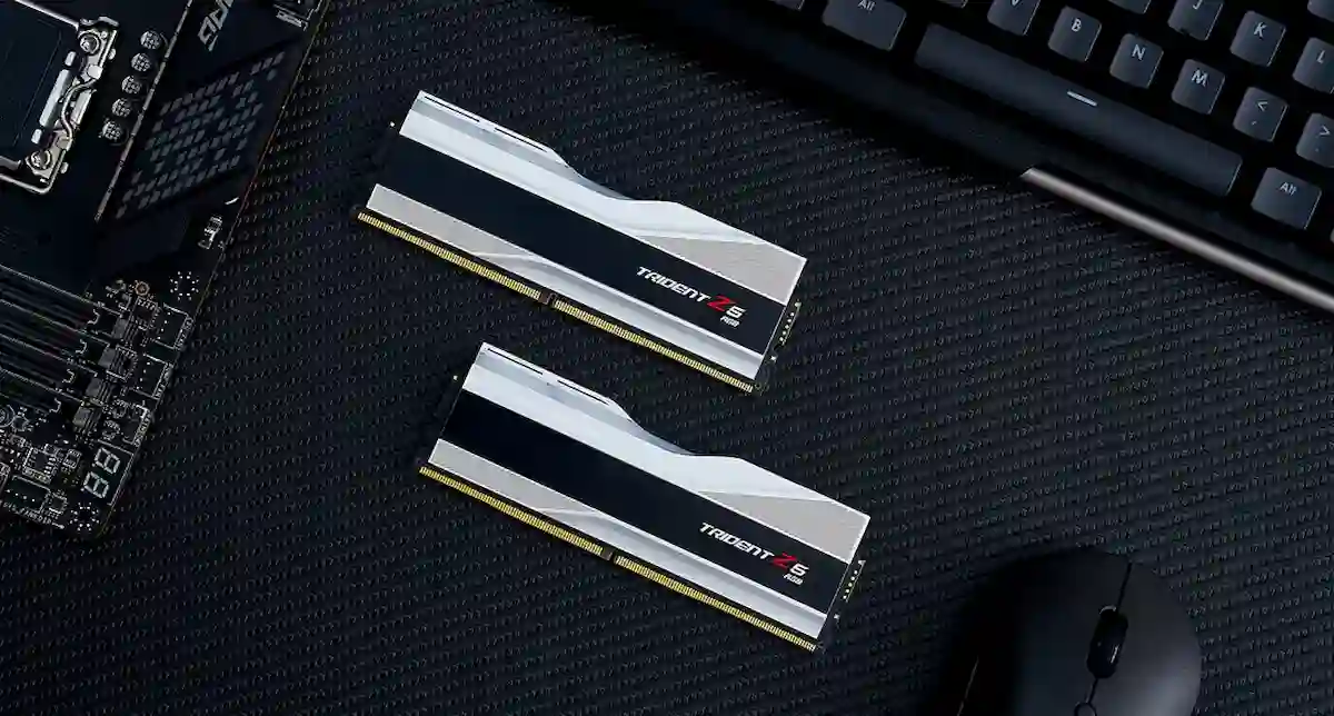 Ram G.Skill Trident Z5 Silver 32GB DDR5 5200MHz