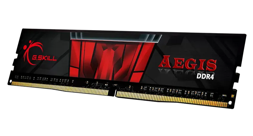 Ram G.Skill AEGIS 8GB (1x8GB) DDR4 3200MHz - F4-3200C16S-8GIS