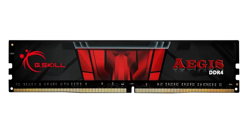 Ram G.Skill AEGIS 8GB (1x8GB) DDR4 3200MHz –  F4-3200C16S-8GIS