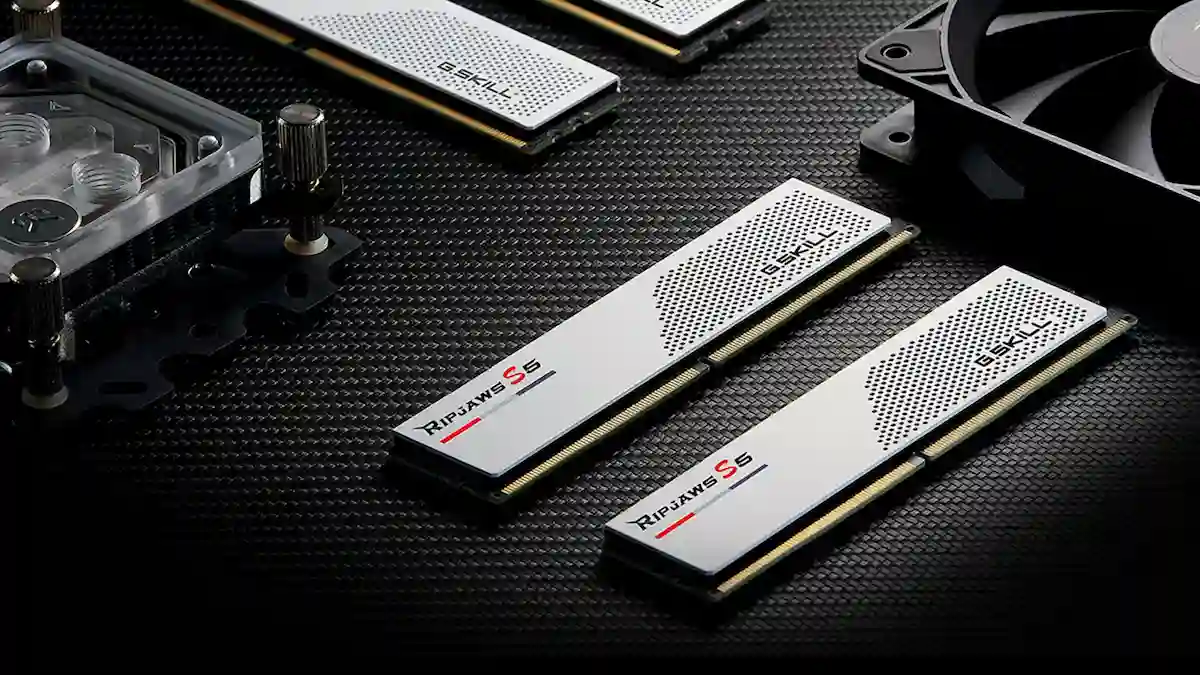 Ram G.Skill Ripjaws S5 F5-5600J4040C16GX2-RS5W 32GB DDR5 5600MHz