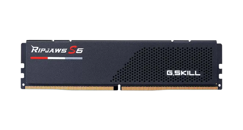 Ram G.Skill Ripjaws S5 Black 32GB (2x16GB) DDR5 5600MHz - F5-5600J4040C16GX2-RS5K