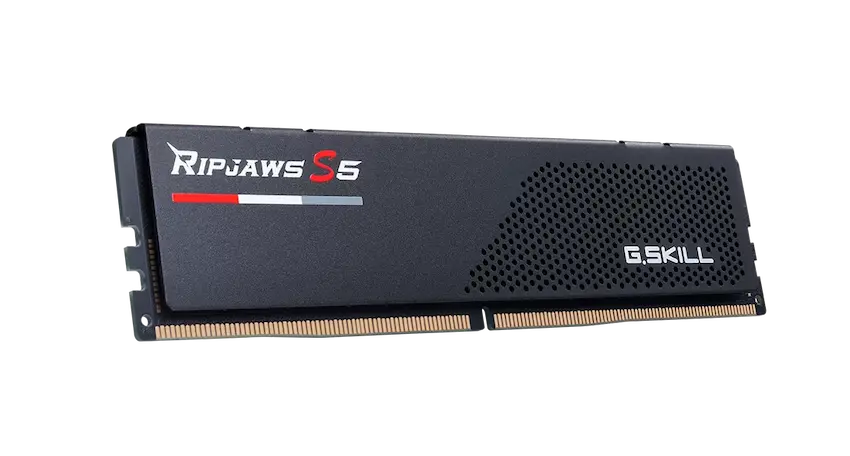 Ram G.Skill Ripjaws S5 Black 32GB (2x16GB) DDR5 5600MHz - F5-5600J4040C16GX2-RS5K