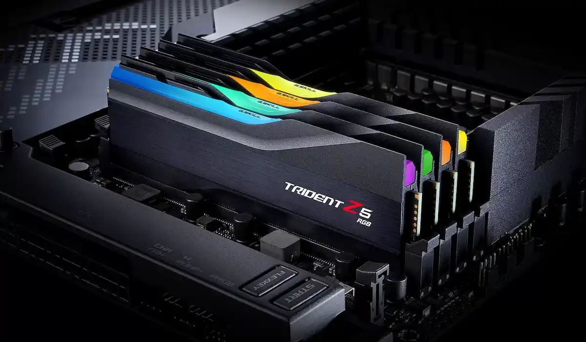 Ram G.Skill Trident Z5 RGB 32GB DDR5 5200MHz