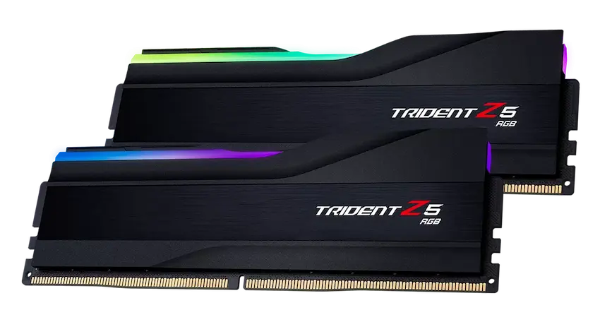Ram G.Skill Trident Z5 RGB 32GB (2x16GB) DDR5 6000MHz – F5-6000J3238F16GX2-TZ5RK