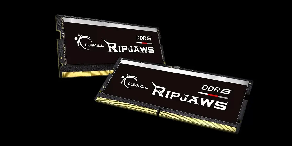 Ram Laptop G.Skill Ripjaws 16GB DDR5 4800MHz