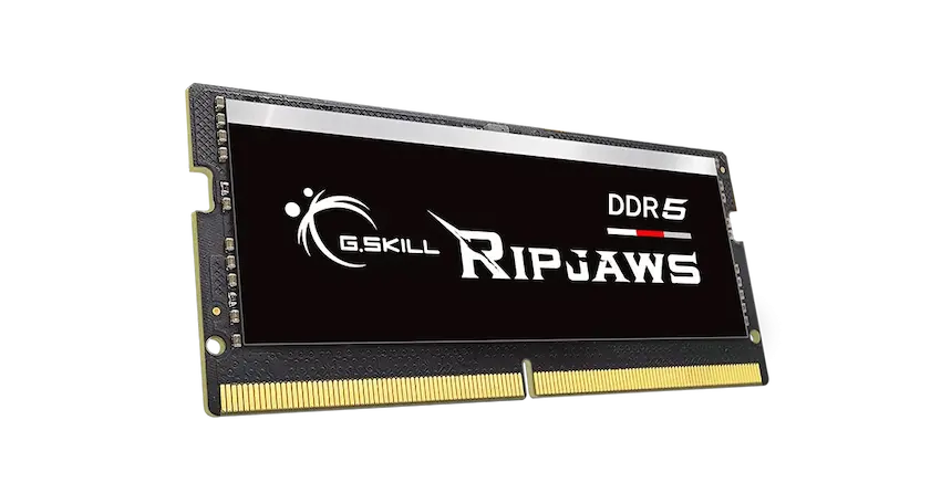 Ram Laptop G.Skill Ripjaws 32GB (1x32GB) DDR5 5600MHz - F5-5600S4645A32GX1-RS