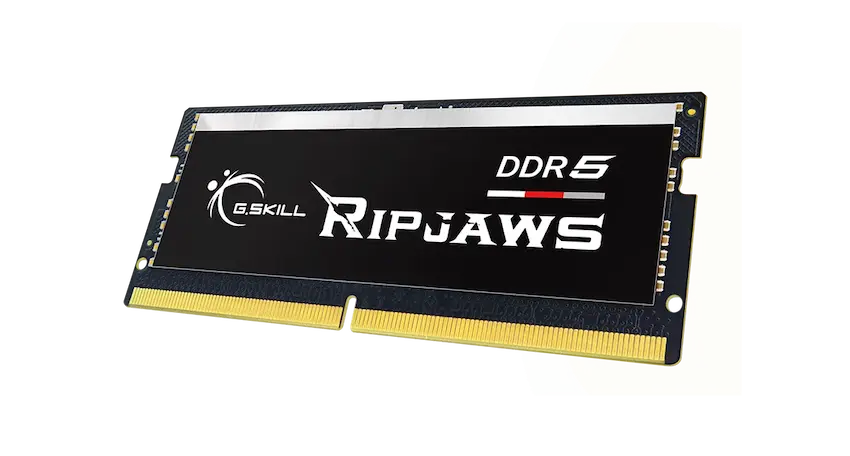 Ram Laptop G.Skill Ripjaws 32GB (1x32GB) DDR5 5600MHz - F5-5600S4645A32GX1-RS