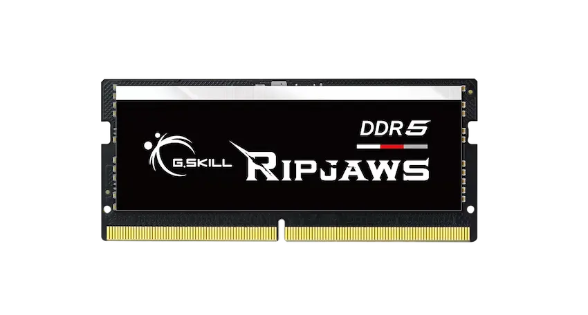 Ram Laptop G.Skill Ripjaws 32GB (1x32GB) DDR5 5600MHz – F5-5600S4645A32GX1-RS