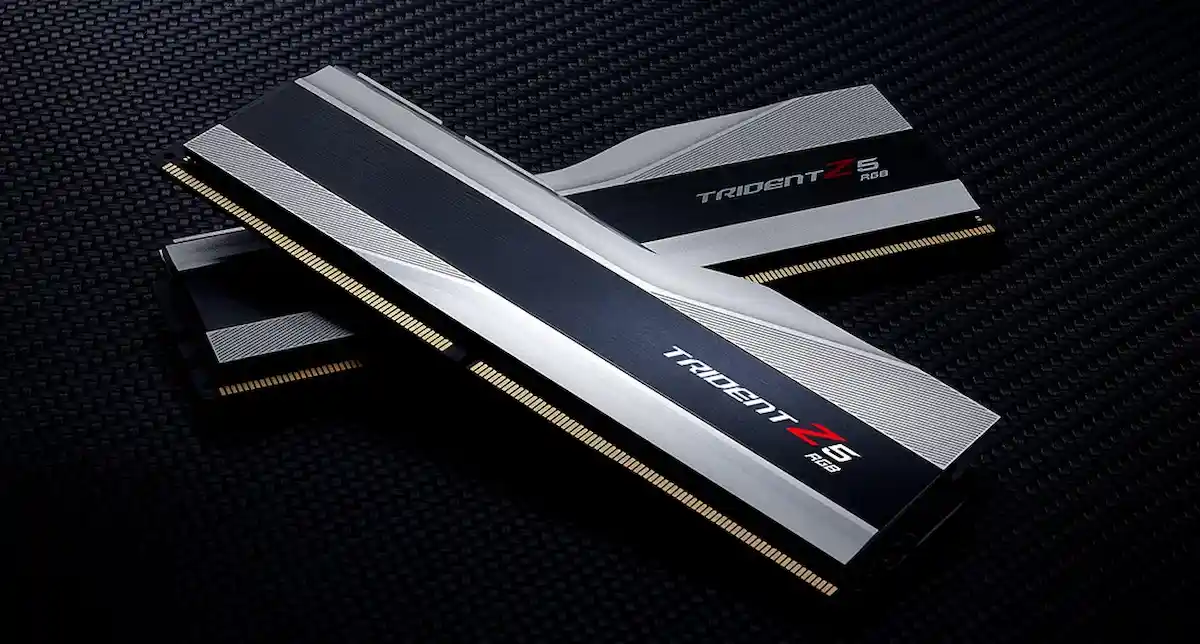 Ram G.Skill Trident Z5 Silver 64GB DDR5 6000MHz
