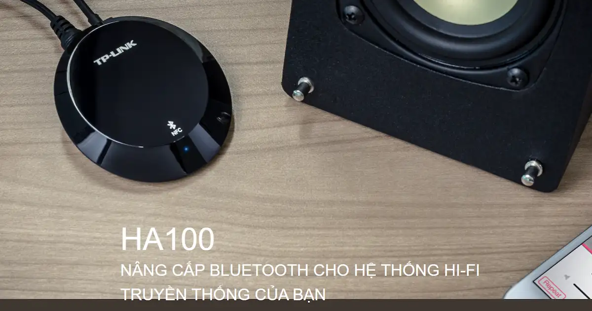 Receiver Bluetooth Music TP-Link HA100 Receiver Bluetooth Music TP-Link HA100